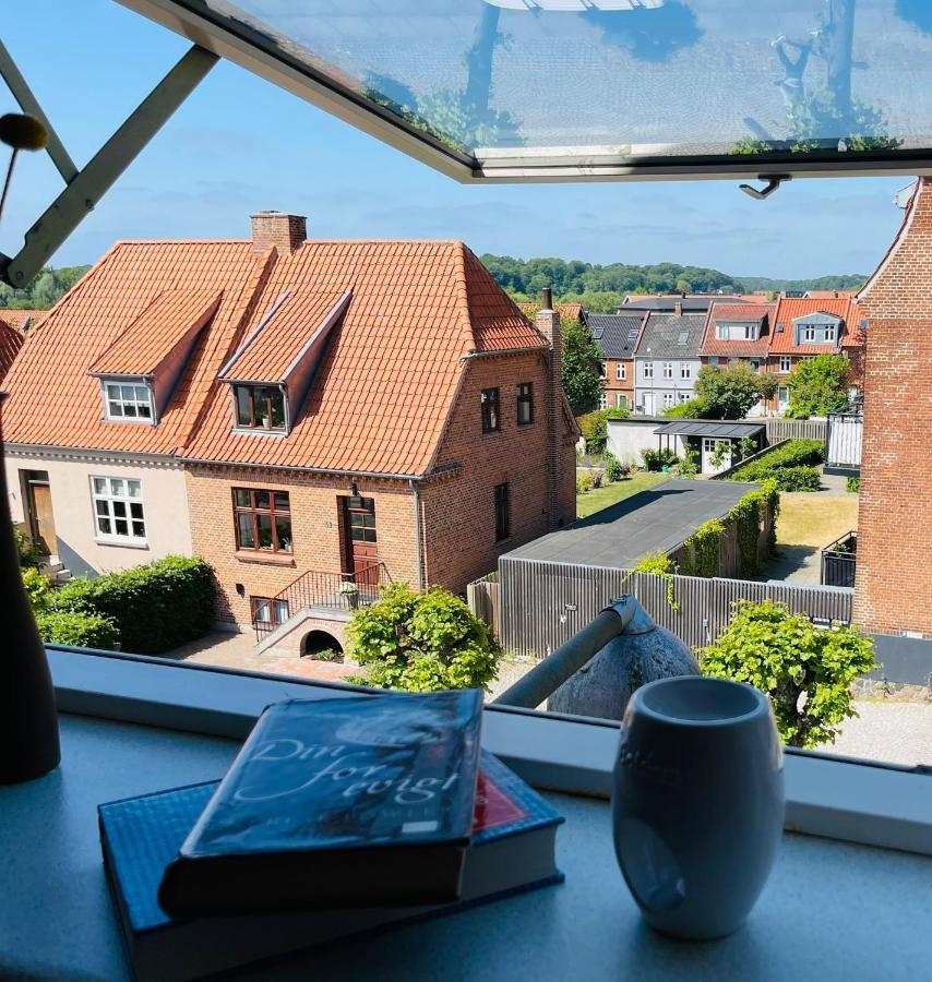 Scandinavian Apartment Hotel - Prison Museum 2 - One Room Apartment Horsens Esterno foto