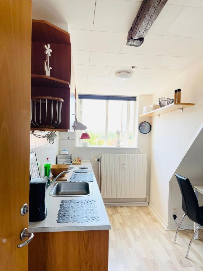 Scandinavian Apartment Hotel - Prison Museum 2 - One Room Apartment Horsens Esterno foto